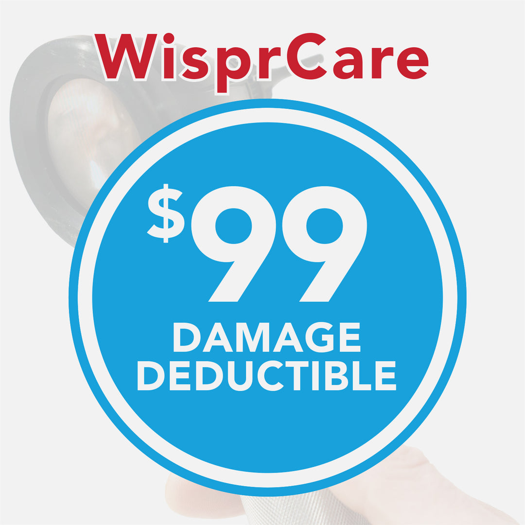 WisprCare $99 damage deductible