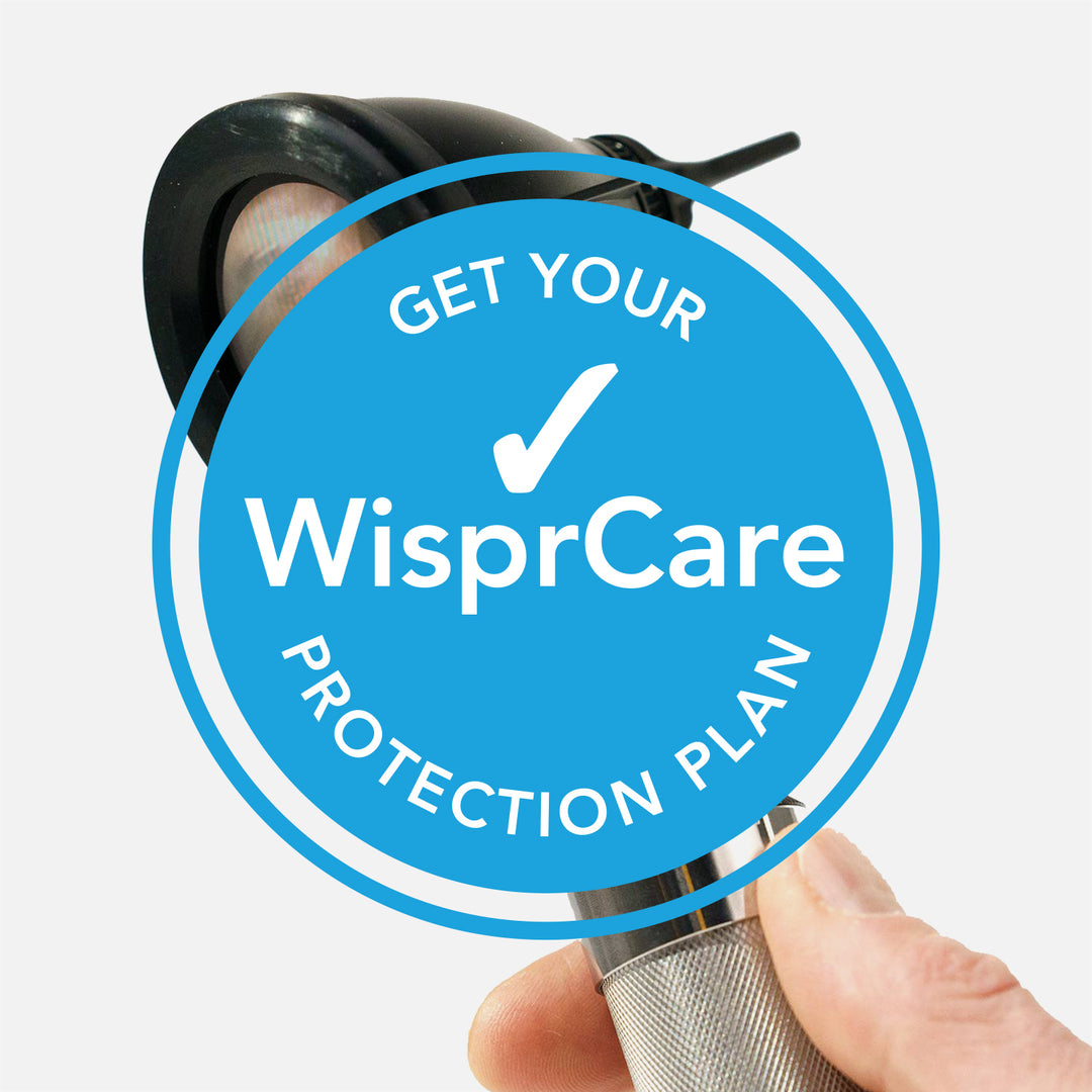 WisprCare 1 Year Protection Plan
