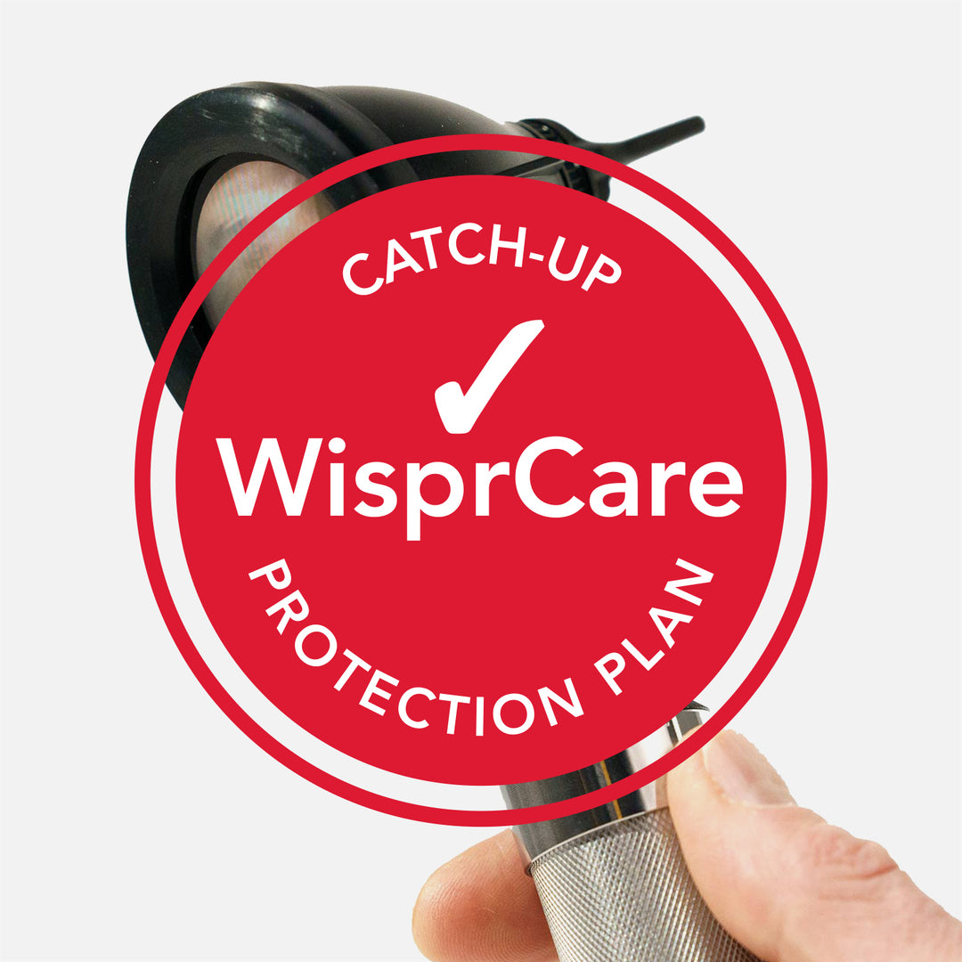 WisprCare Catch-up Coverage